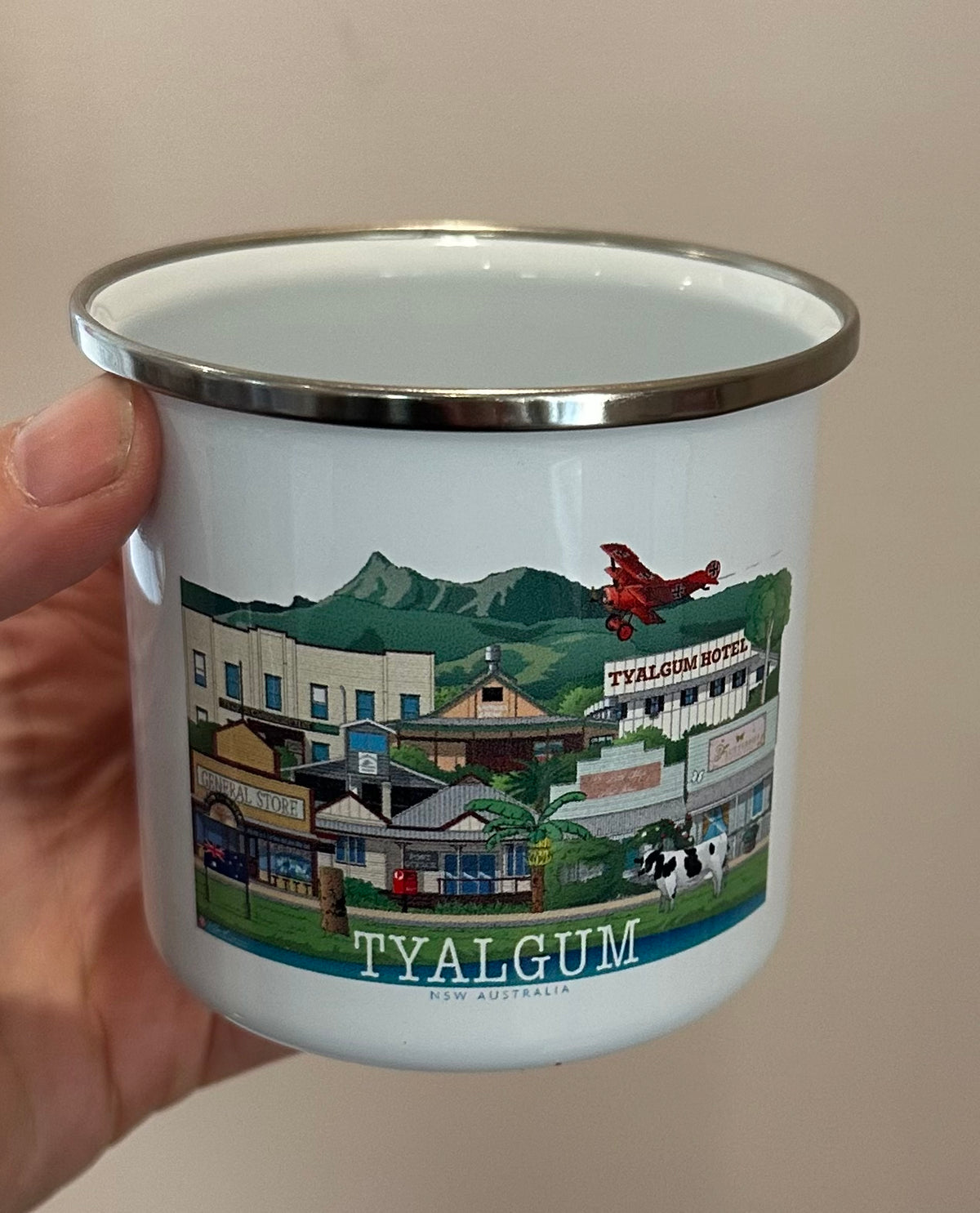 Enamel Mug Tyalgum