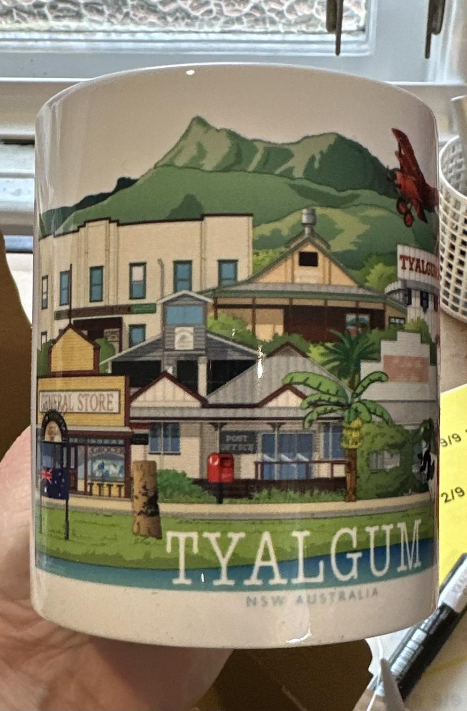 Ceramic Mug Tyalgum