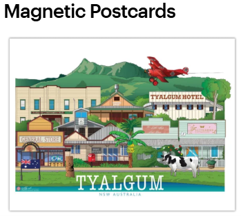 Magnetic Post Card