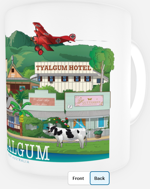 Ceramic Mug Tyalgum