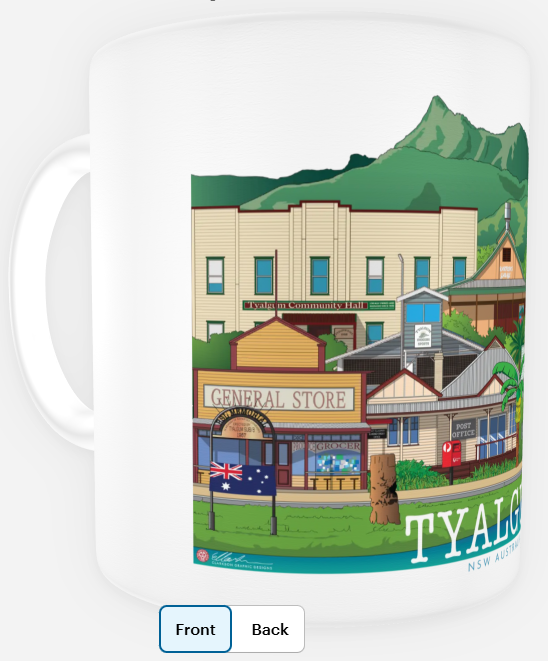 Ceramic Mug Tyalgum